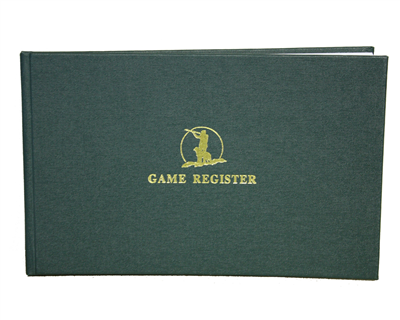 Bisley Game Register